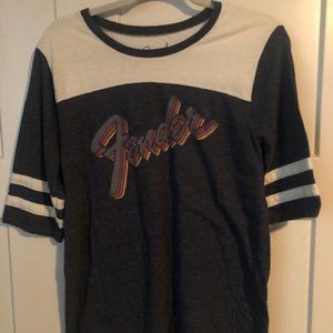 Lucky Brand Fender graphic tee
